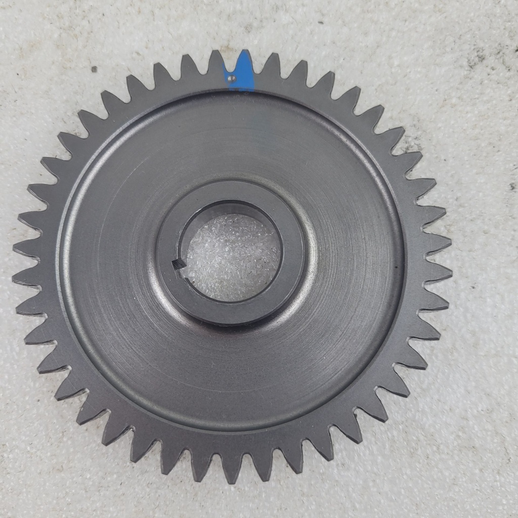 gear, crank balancer driven