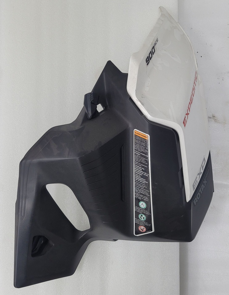 rh front panel bright white (adrenaline)