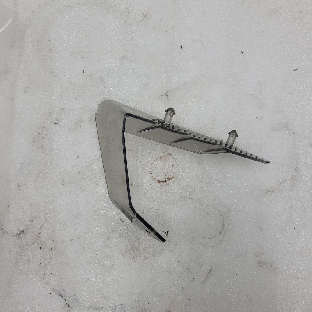 RH Deflector Black 63% Light Transm.