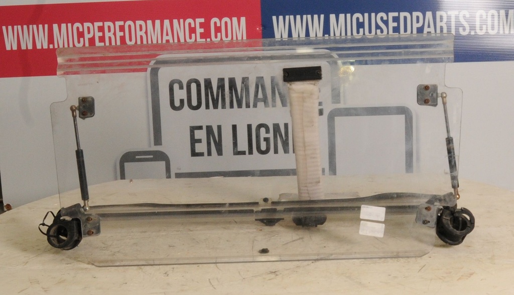 Flip Up Polycarbonate UTV