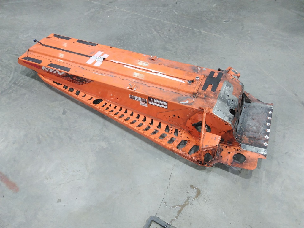 Orange Frame Ass'y 137'' Model-Orange-Black