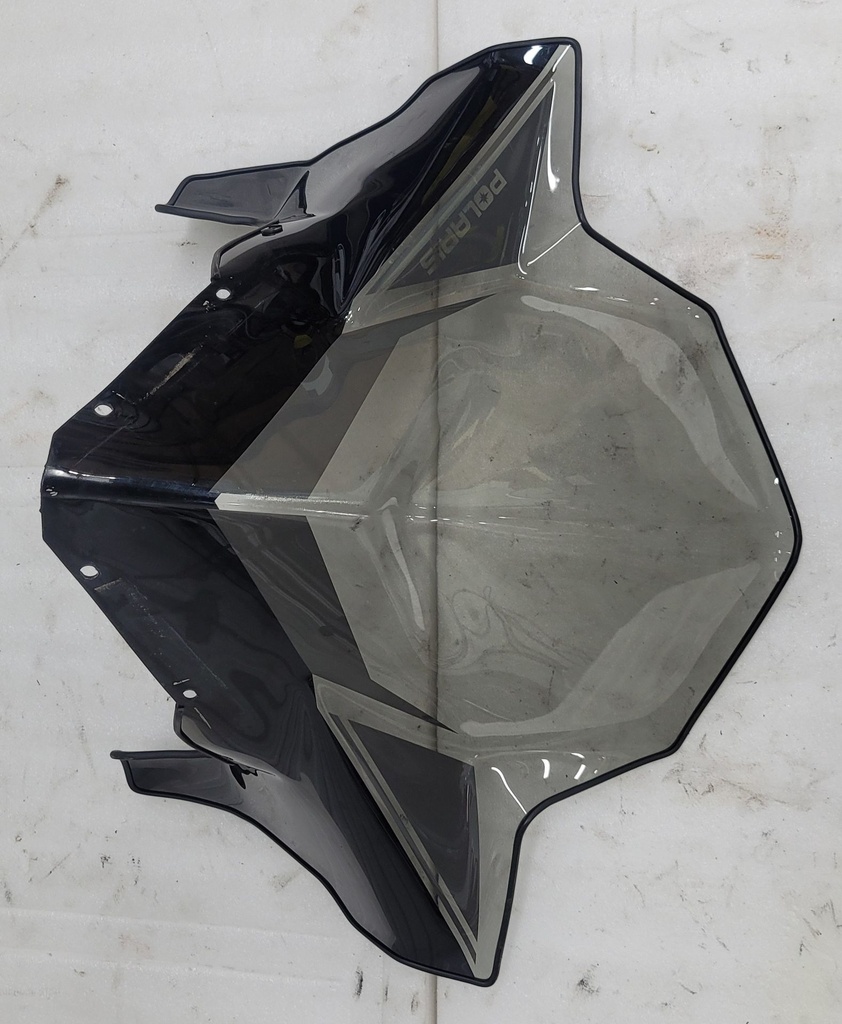 WINDSHIELD, TALL, SMOKE