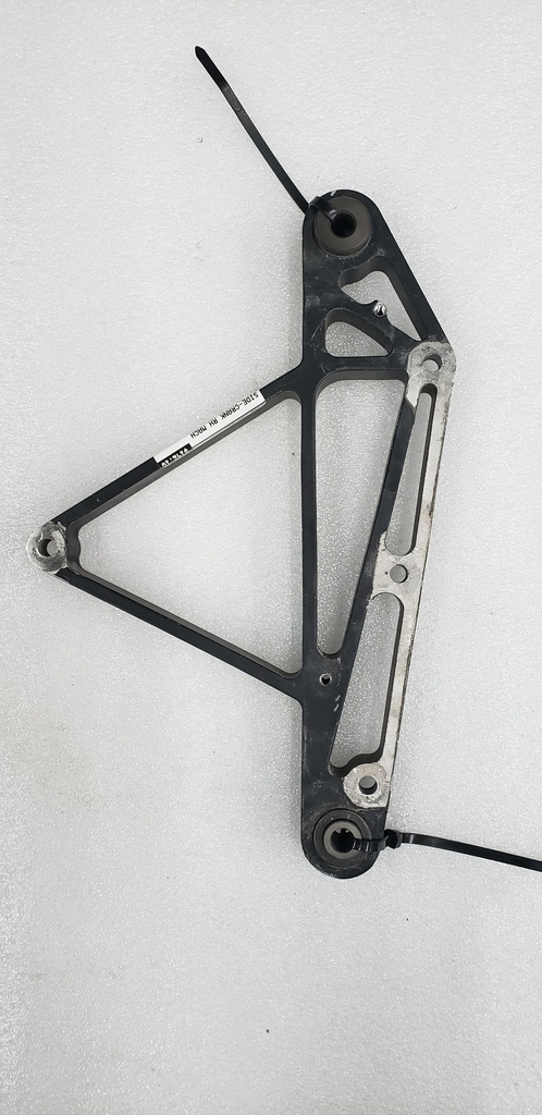 SIDE CRANK, RIGHT, MACHINED