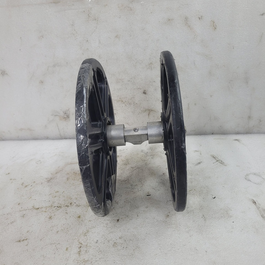 wheel, idler assembly (inc. 40-41)