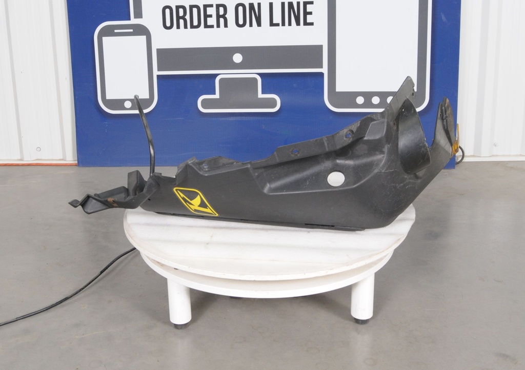 Deep Black, RH Bottom Pan