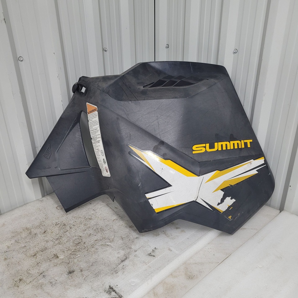 Deep Black RH Panel Summit Manual Starter