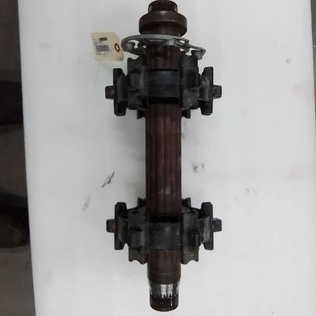 (new ref. 504153951) drive axle ass'y package x frame 165"