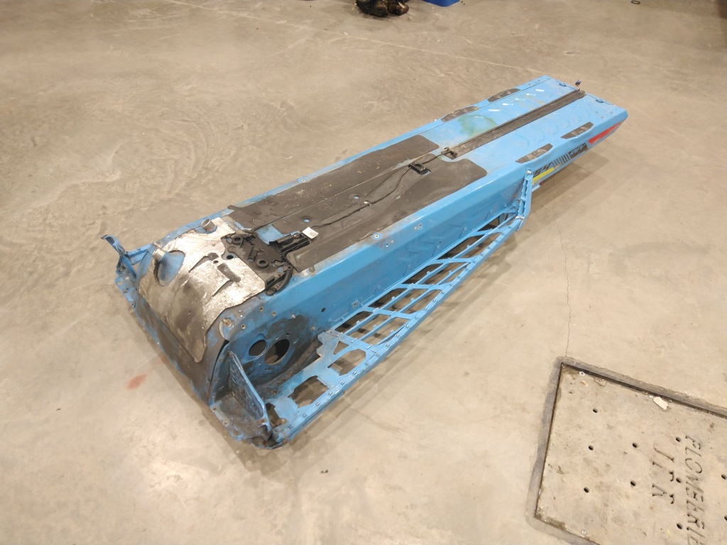 blue tunnel module 154 lenght 154"