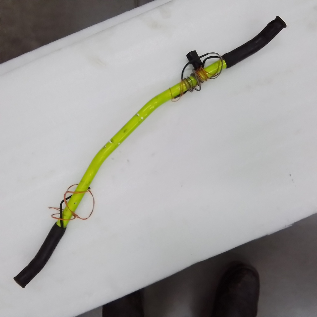 manta green, handle bar package x only