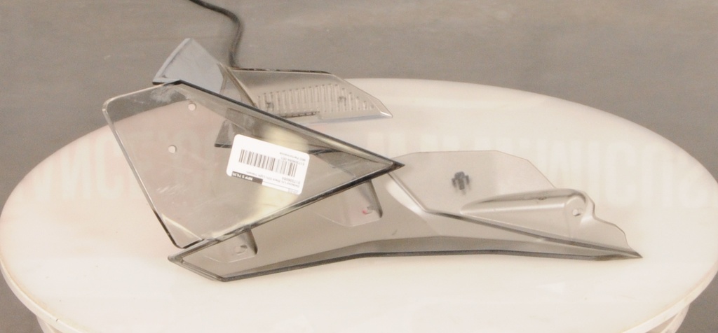 Deflector LH, Black Light Transm.