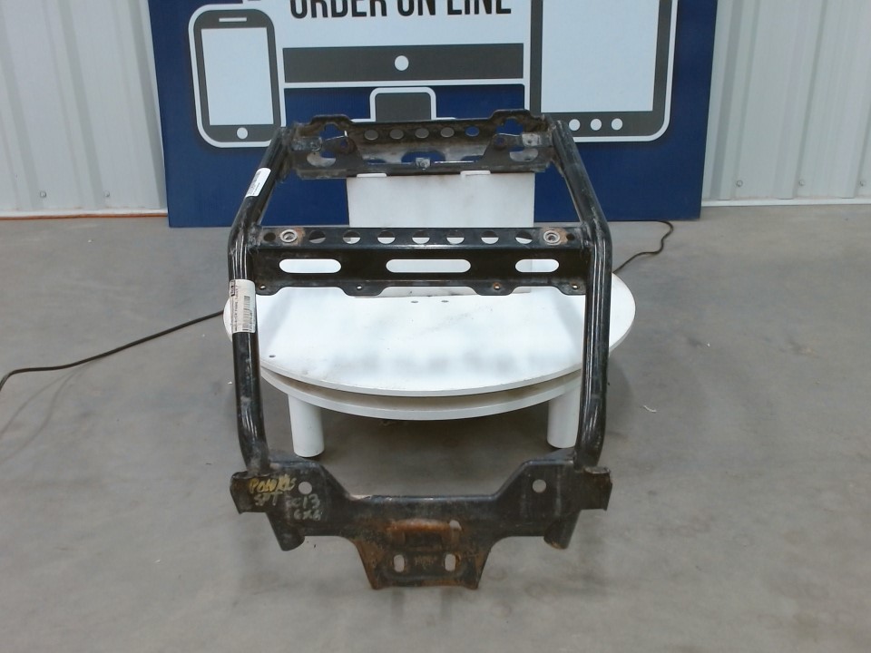 FRONT BUMPER FRAME, GS BLK