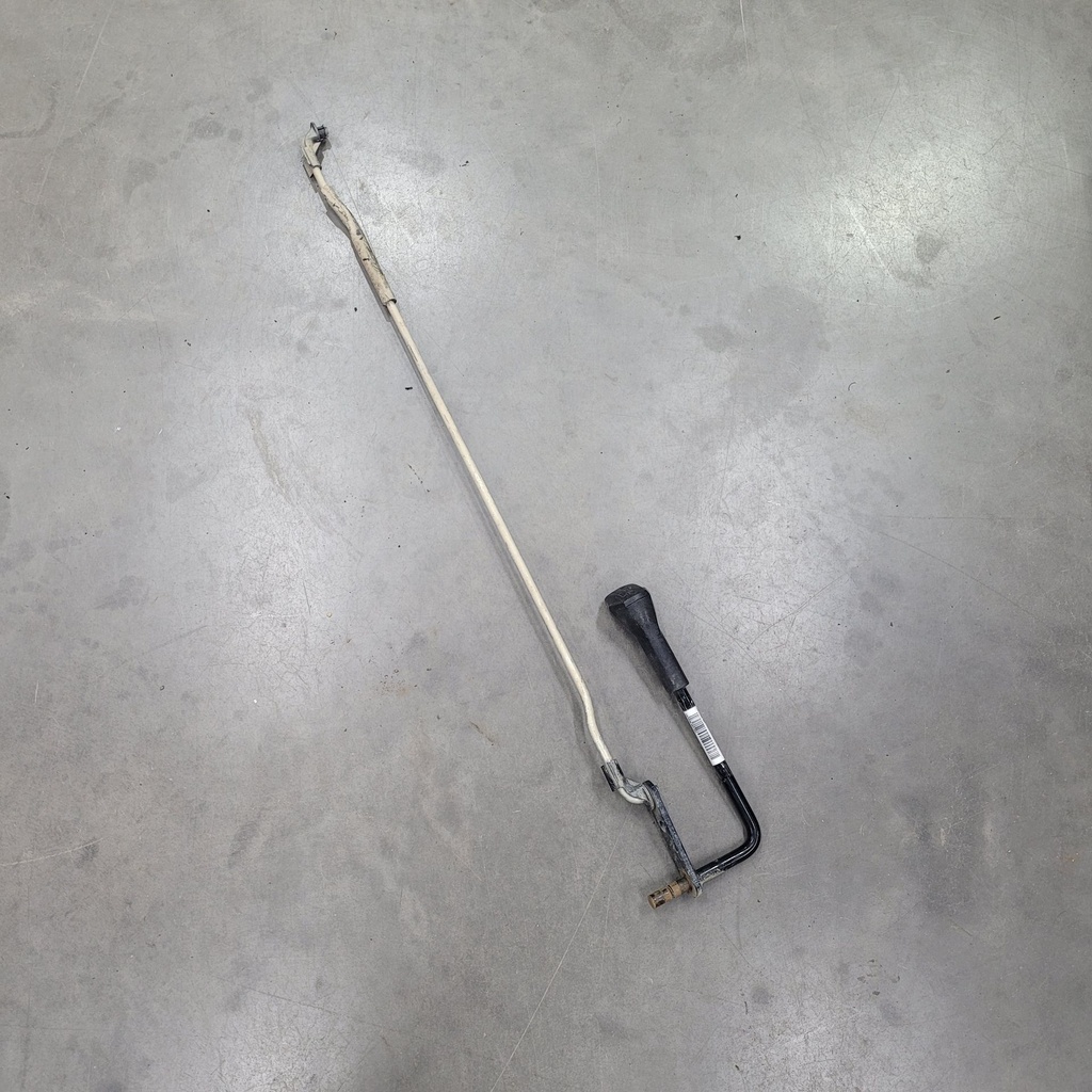 shift handle weld, medium gloss