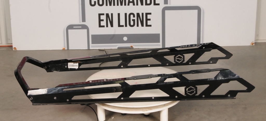 Itek Rear Bumper Black 165'' Gen4