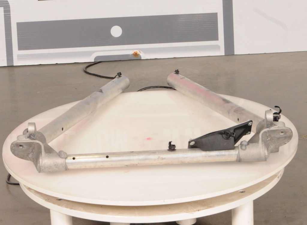 ASM-FRAME TUBULAR FRONT ALUM