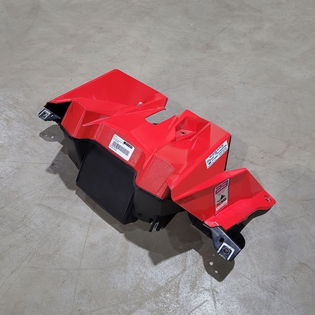 UPPER PLENUM, INDY RED