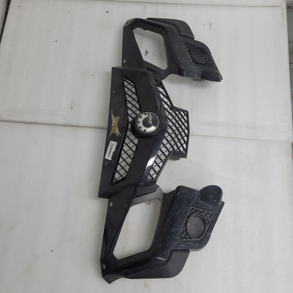 Front Fascia, Black XTP