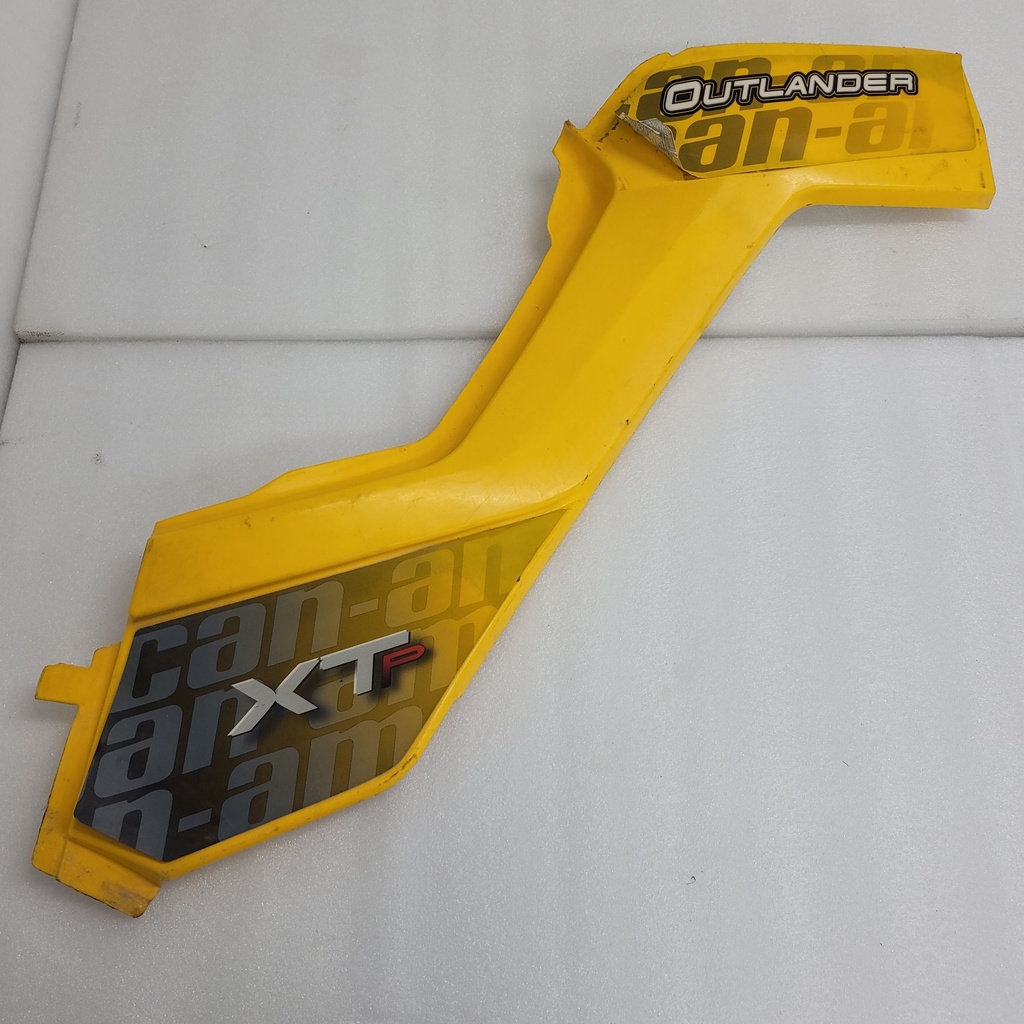 rh lateral panel, yellow black model, xtp