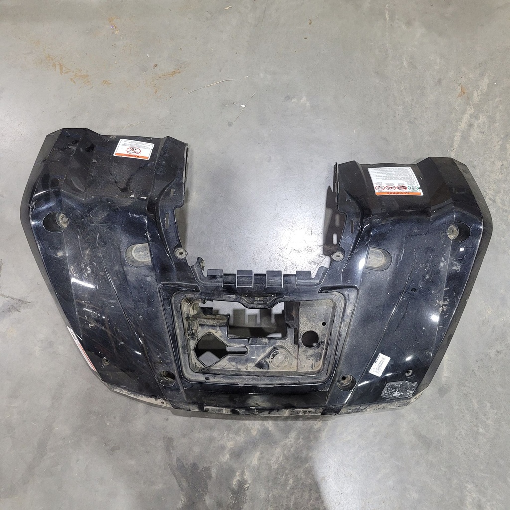 Front Fender Kit, Black Gloss XTP