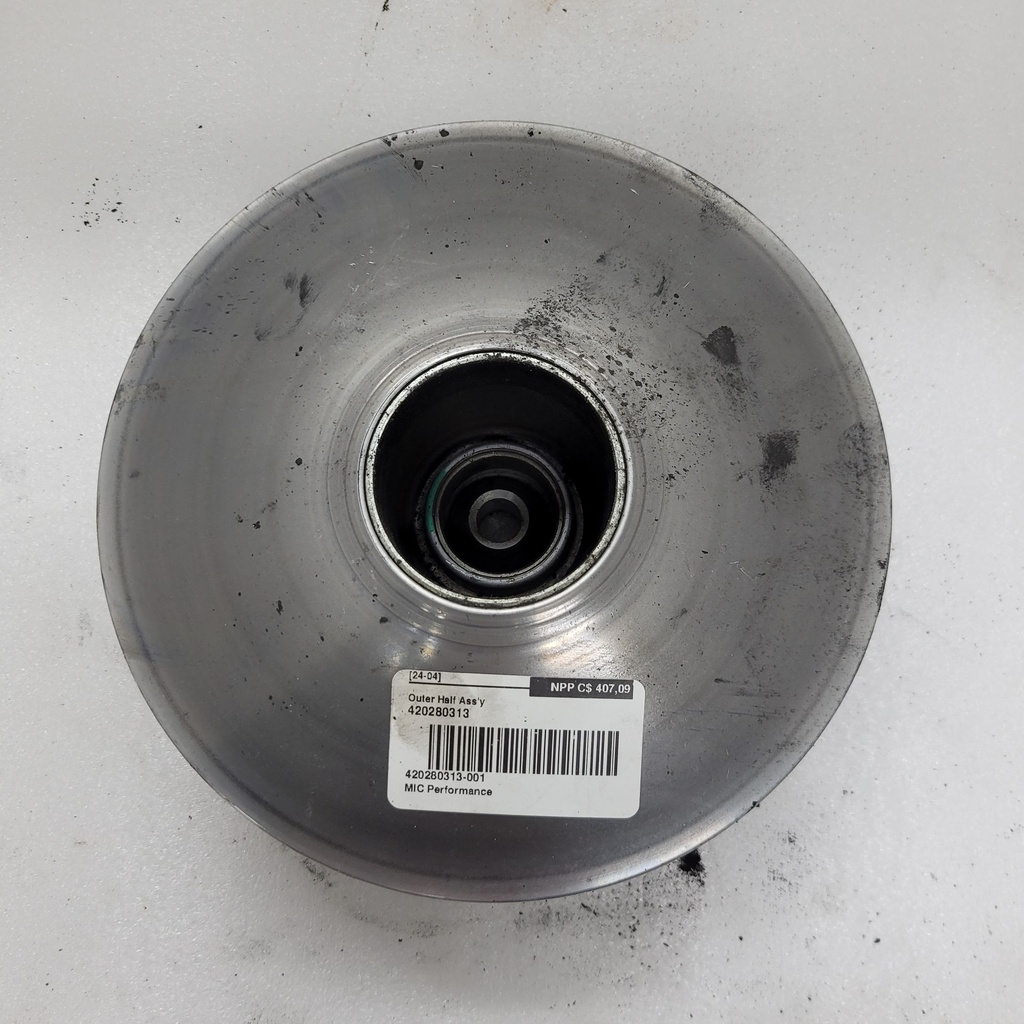 (new ref. 420280467) outer half ass'y