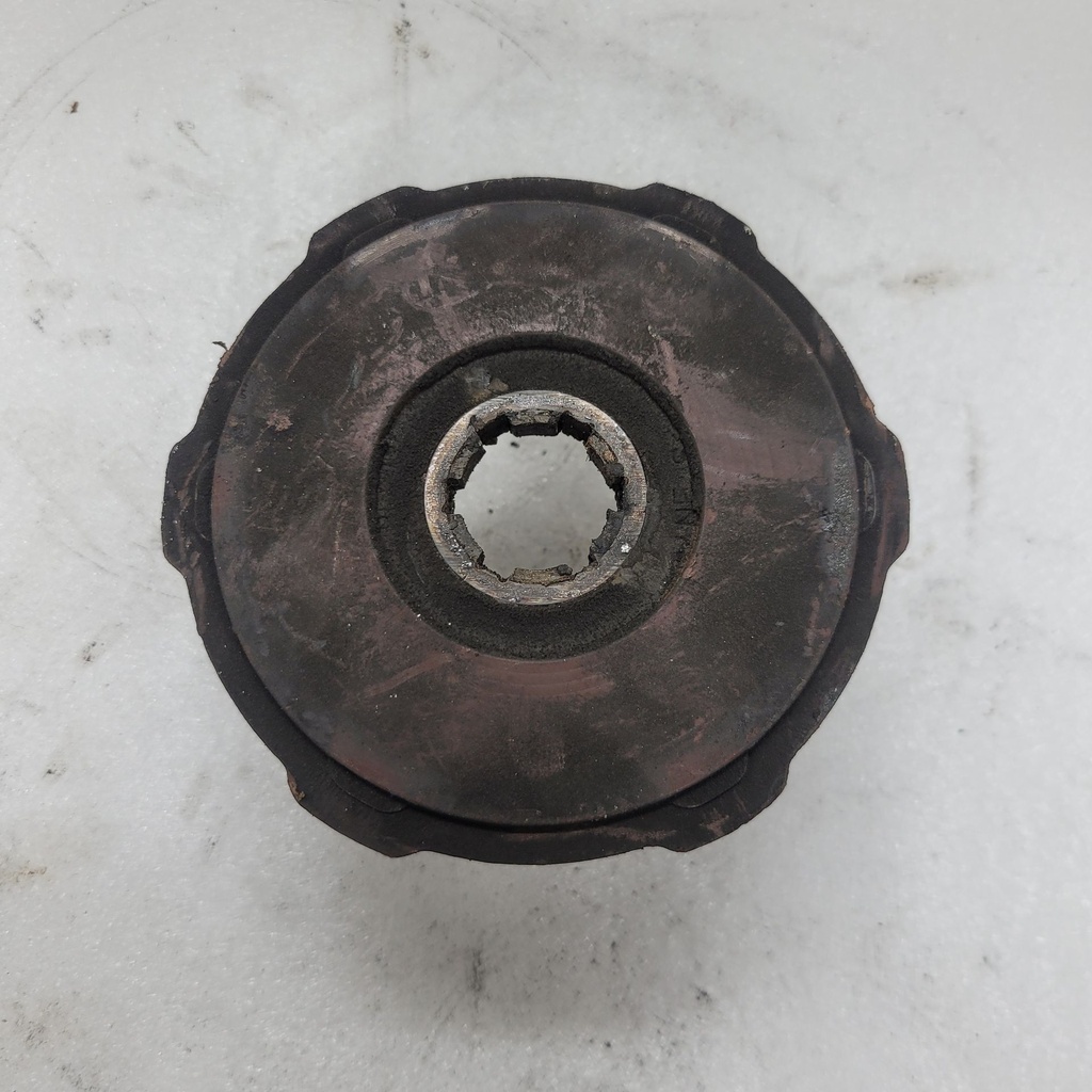 driven pulley cam