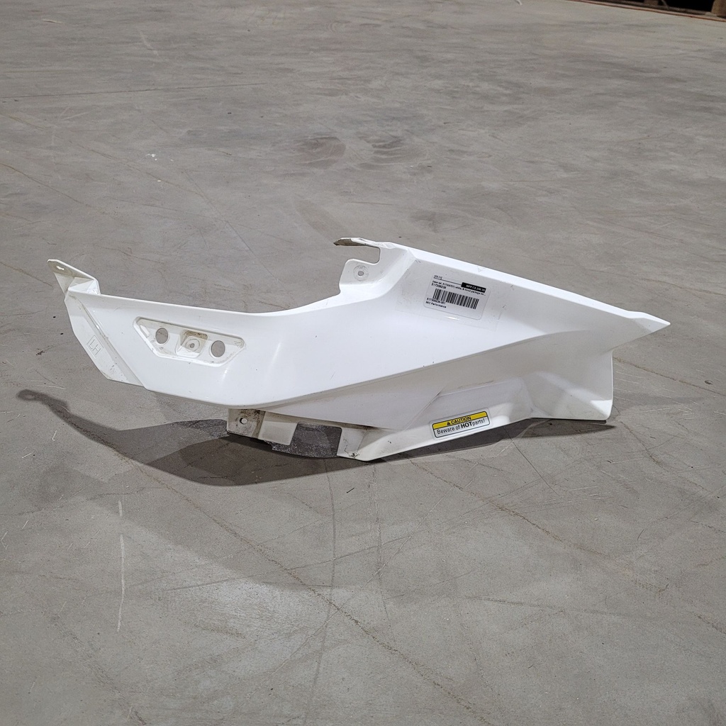 (new ref. 517306727) white, lh hood package tnt, white model