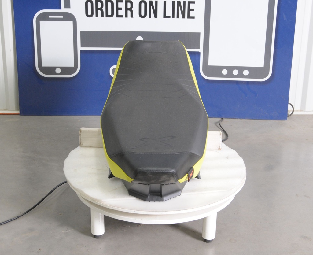 Seat Cover Package Back Country X with Green Accent