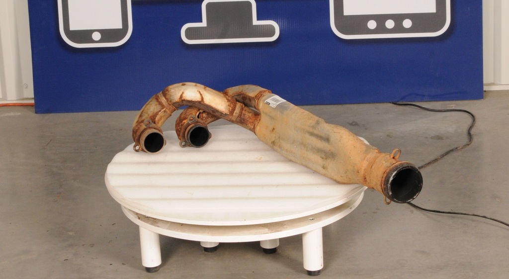 DUAL HEADPIPE WELD