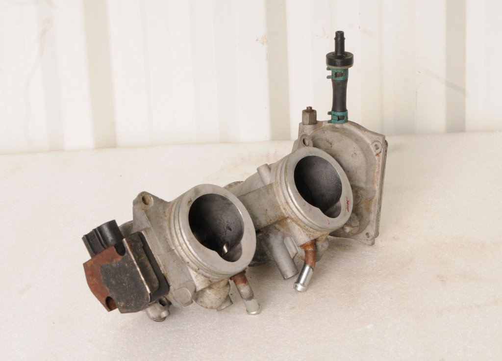 DUAL THROTTLE BODY ASSEMBLY