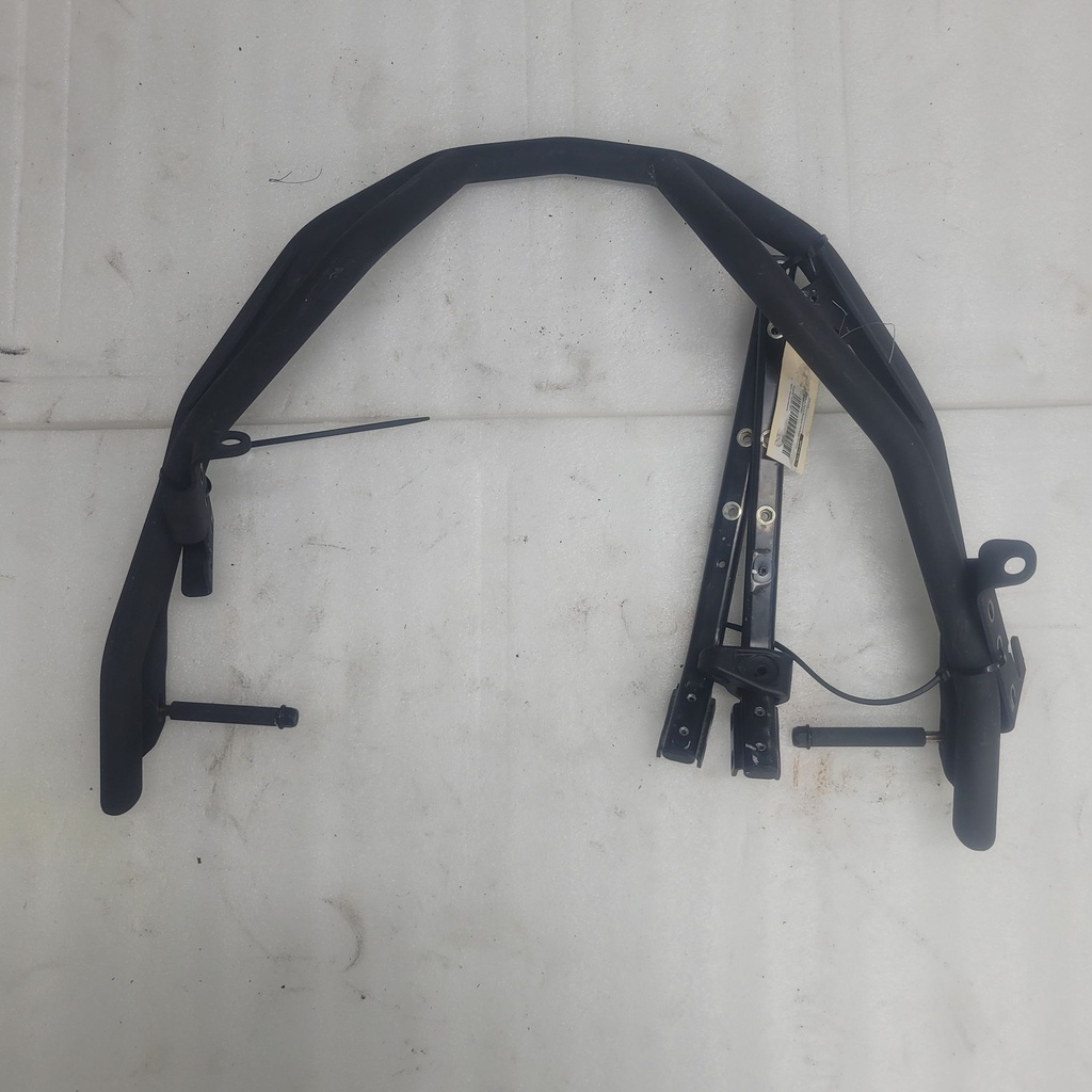 black front bumper package-enduro