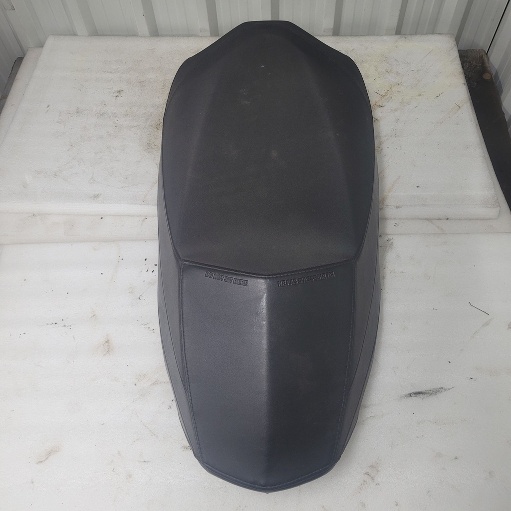 seat cover, all deep black model-black-black