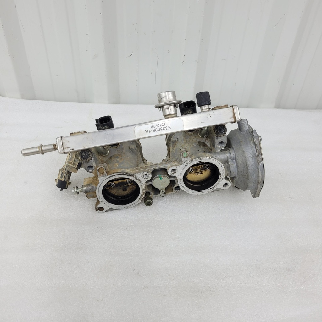 (new ref. 1205497) throttle body assembly