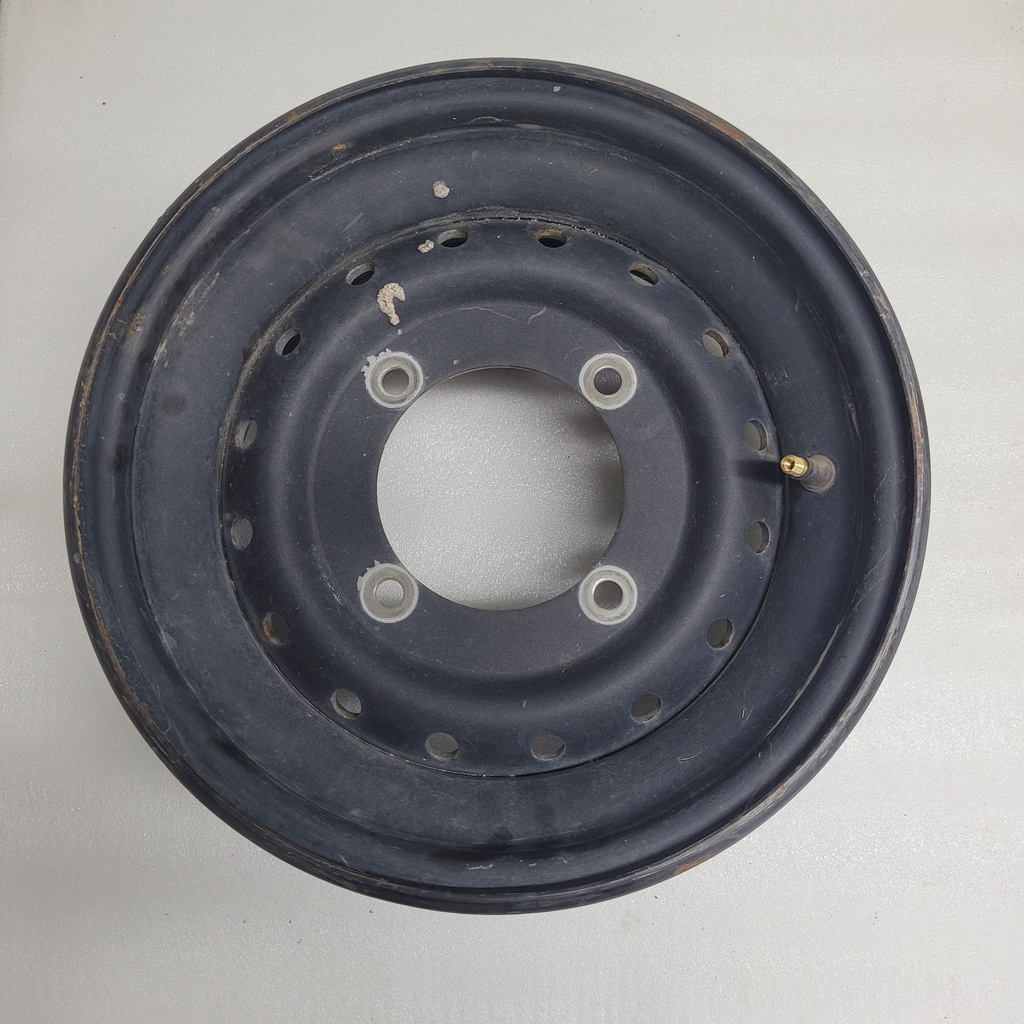 RIM,FR,12X6.0AT,F.S.BLACK