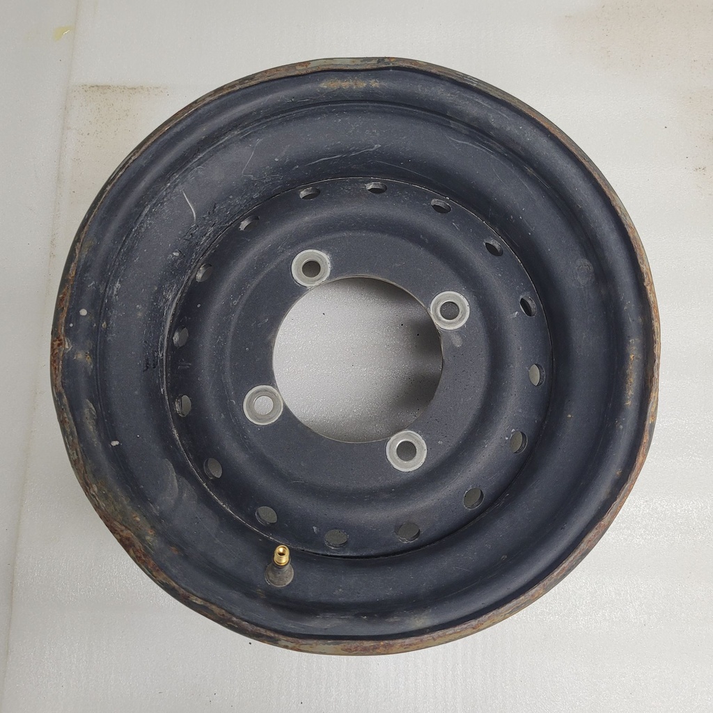 RIM,RR,12X8.0AT,F.S.BLACK