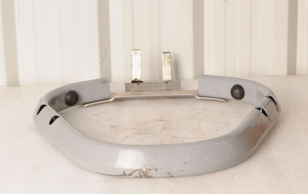 Bumper, Front - Assembly - Gray (inc. 2-4)