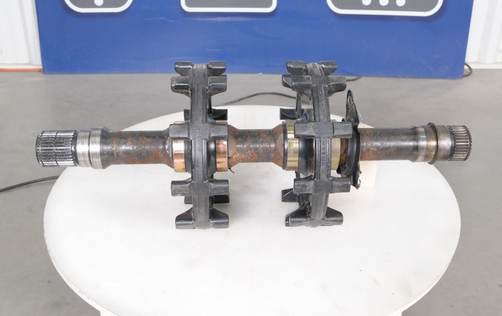 track, drive - assembly (inc. 2-8)