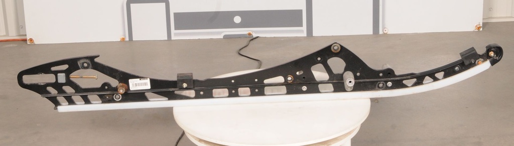 Rail, Formed - Black