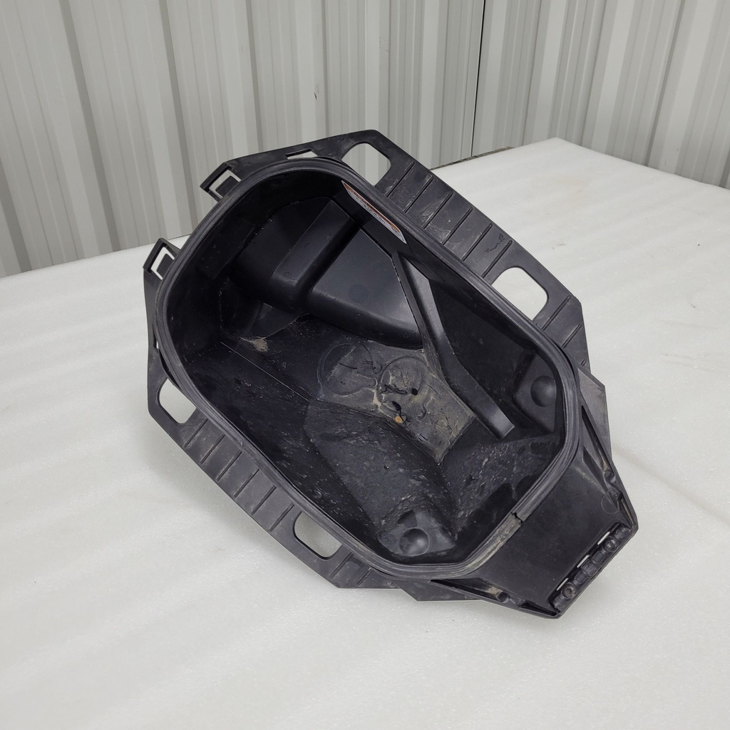 storage compartment front