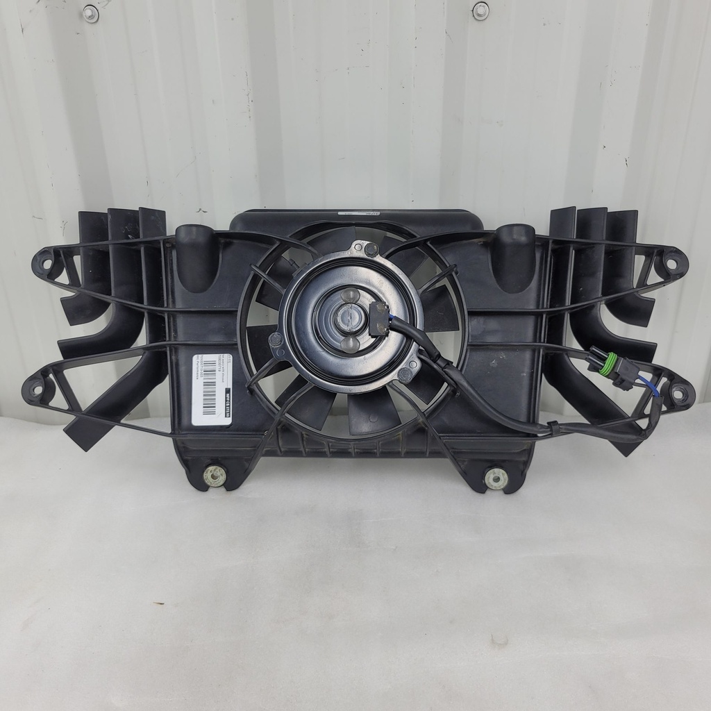 fan ass'y with shroud