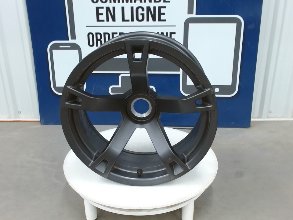 (new ref. 705503342) carbon black met, rear rim 16"