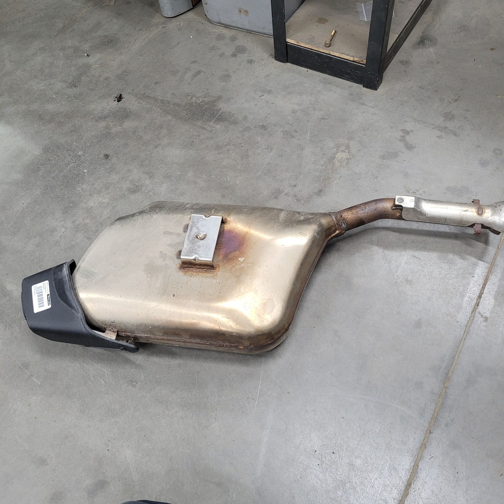 muffler international