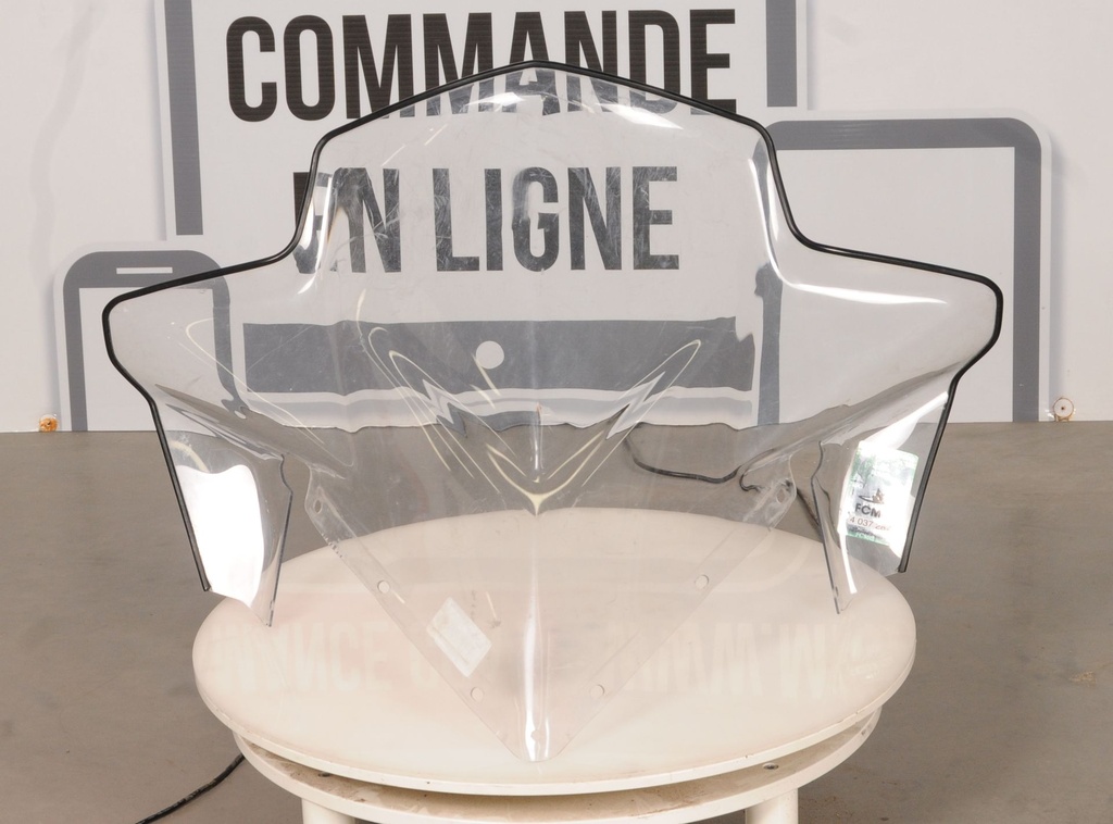 WIDE CLEAR TALL WINDSHIELD