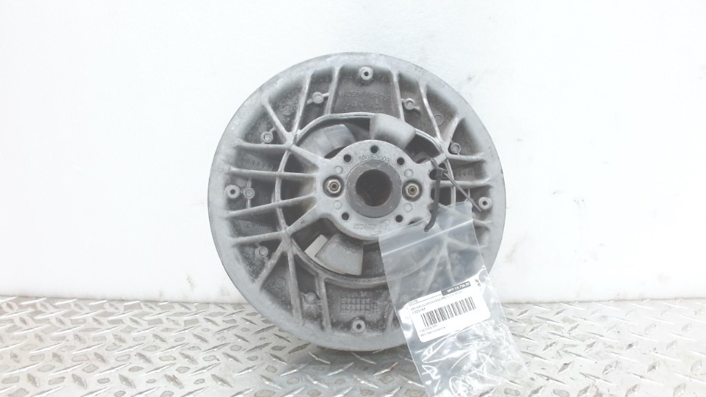 DRIVEN CLUTCH ASSEMBLY, CV TECH