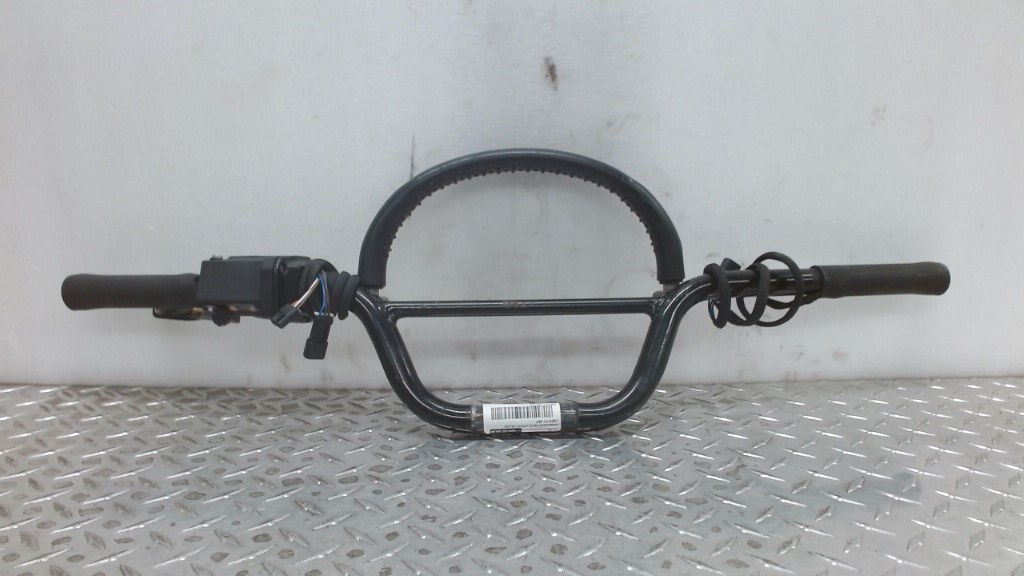 HANDLEBAR WELD, UTILITY, BLACK
