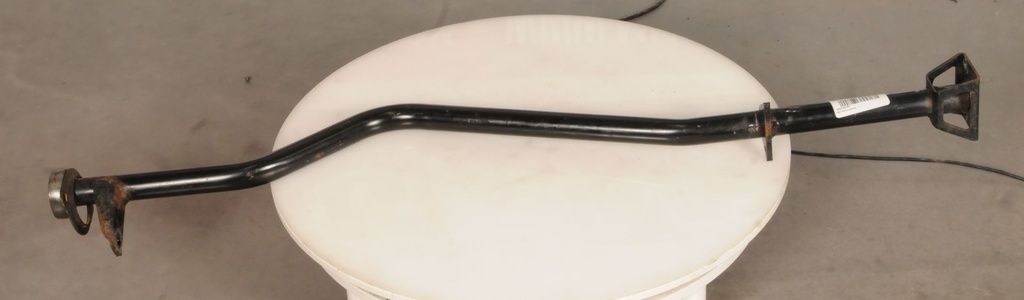 STEER POST ASSEMBLY, 550 RACK