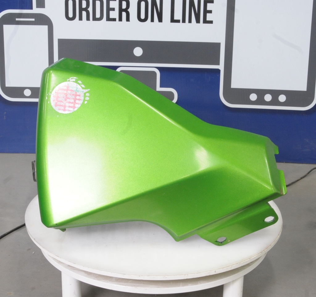 PANEL,FENDER-FRT-LH A.M.GREEN-PTD