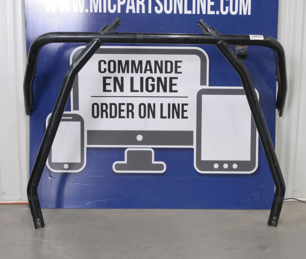 CANOPY REAR HOOP-PTD BLK