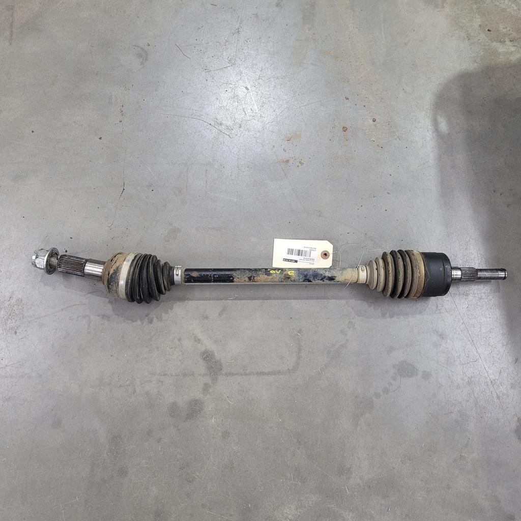 front cv shaft, left hand
