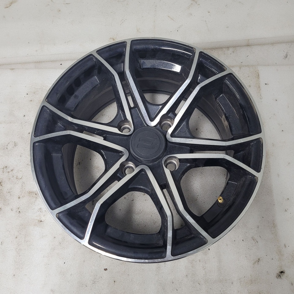 front alum. rim