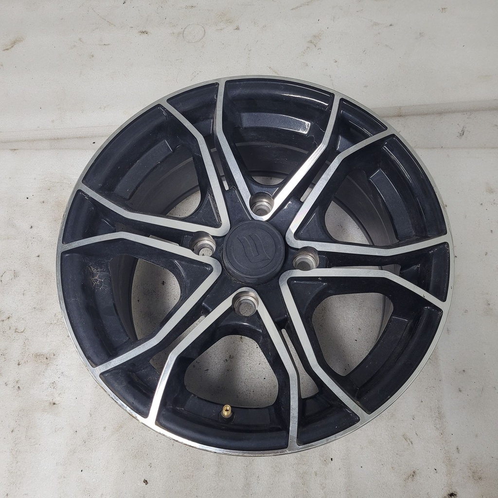 rear alum. rim 14"