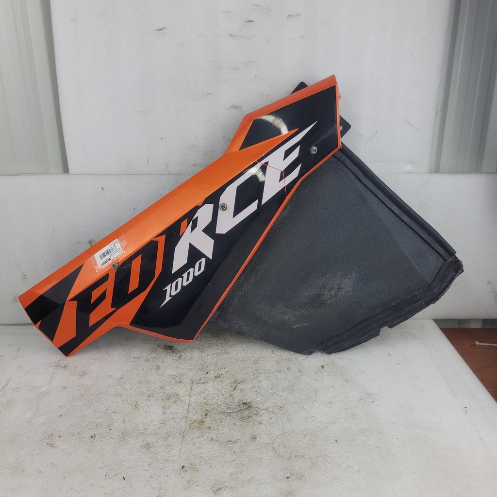 rh side door, crystal orange crystal orange